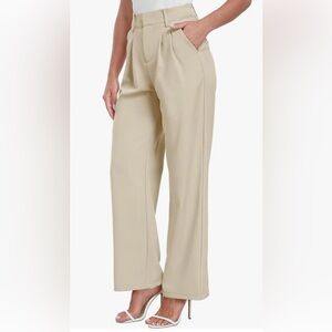 🆕XL ELLEVEN Wide Leg Dress Pants for Woman, High Waisted